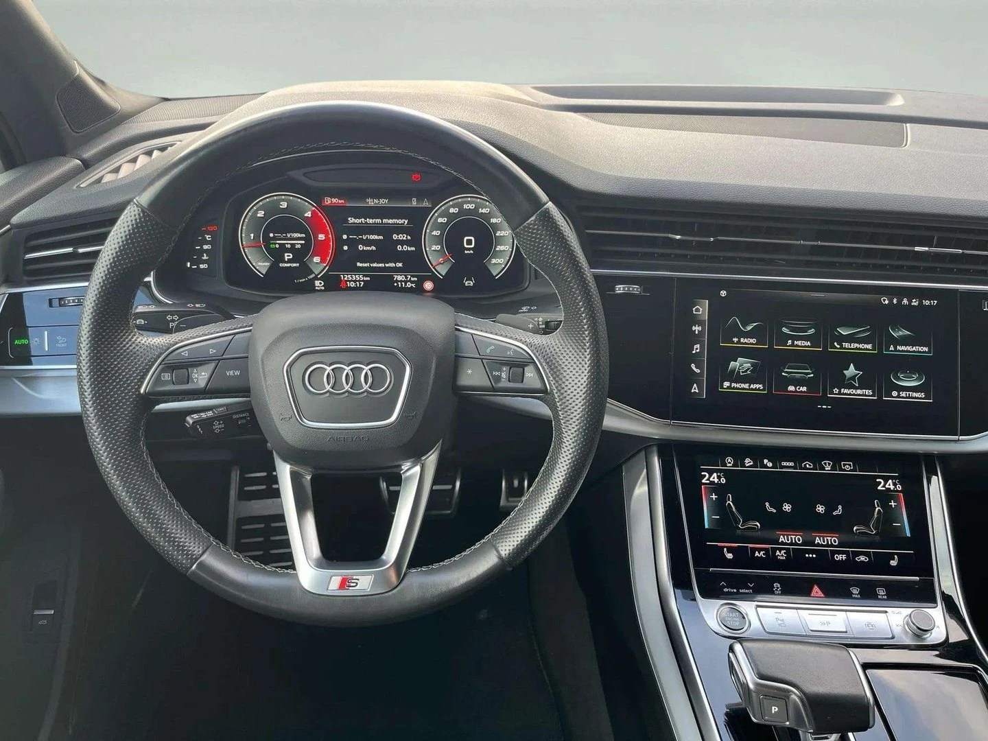 Audi Q7 S line 50 TDI quattro | Mobile.bg — изображение 11