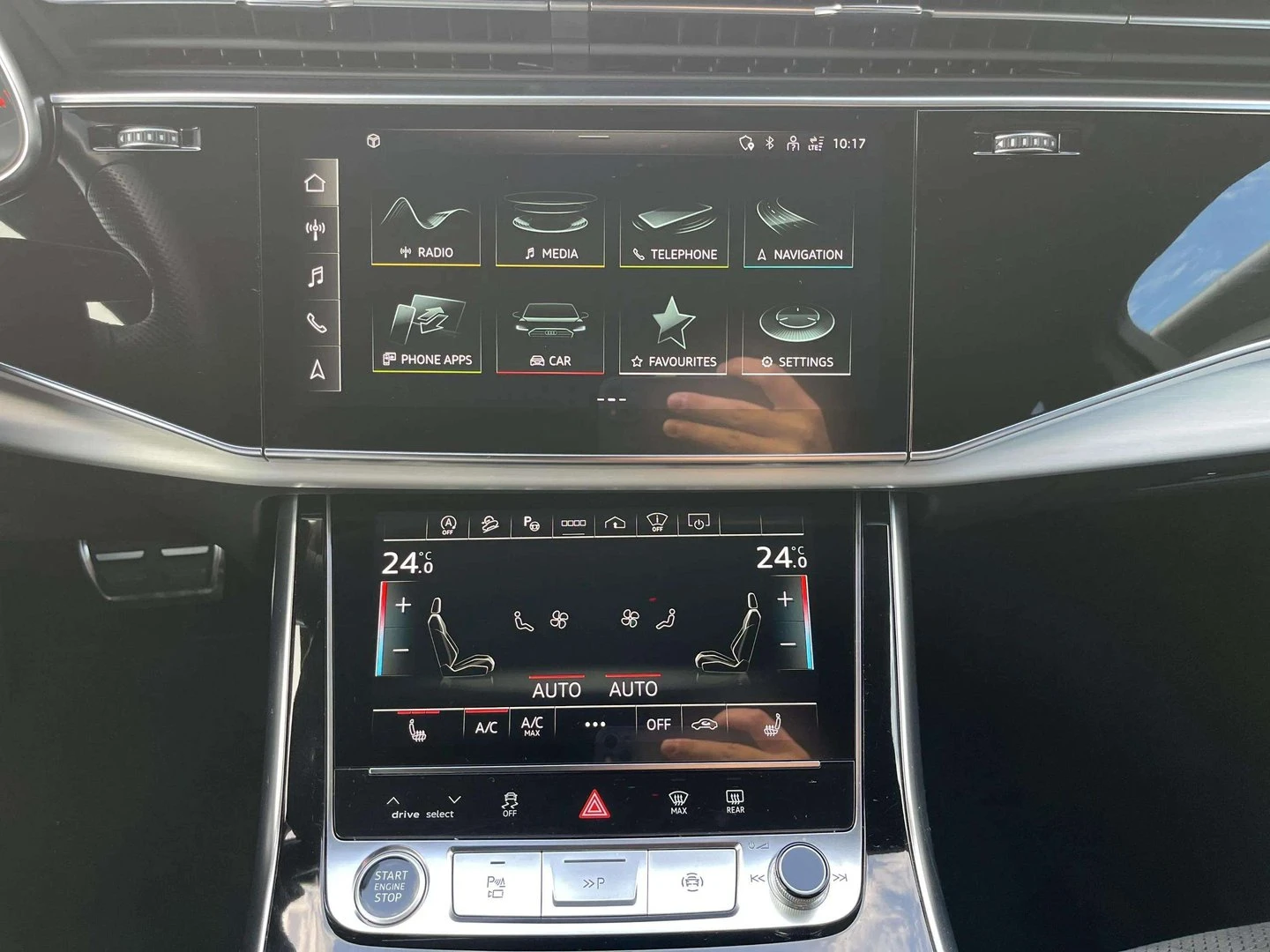 Audi Q7 S line 50 TDI quattro - изображение 10
