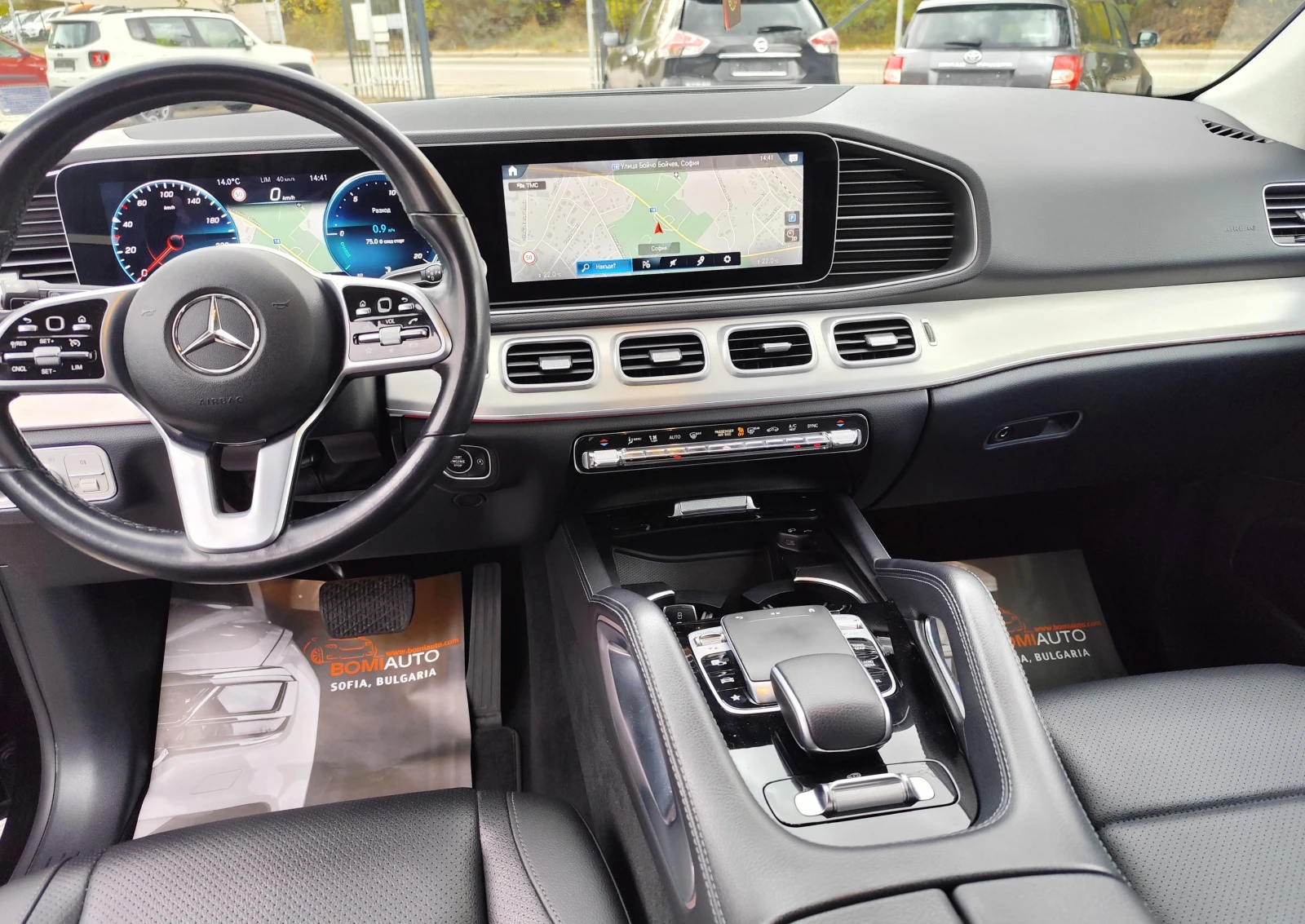 Mercedes-Benz GLE 300 D* 4 MATIC* LED* NAVI* EURO6D*  - изображение 7