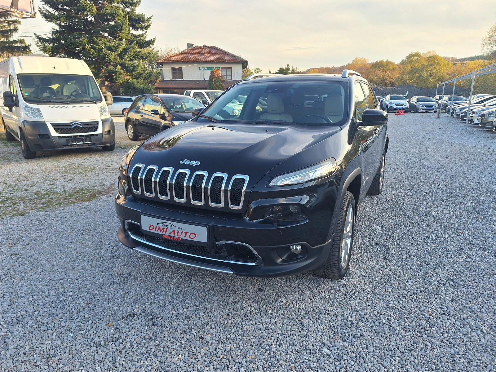 Jeep Cherokee 2.2M-jet 200Ks Limited Koja Navi Full! - изображение 7