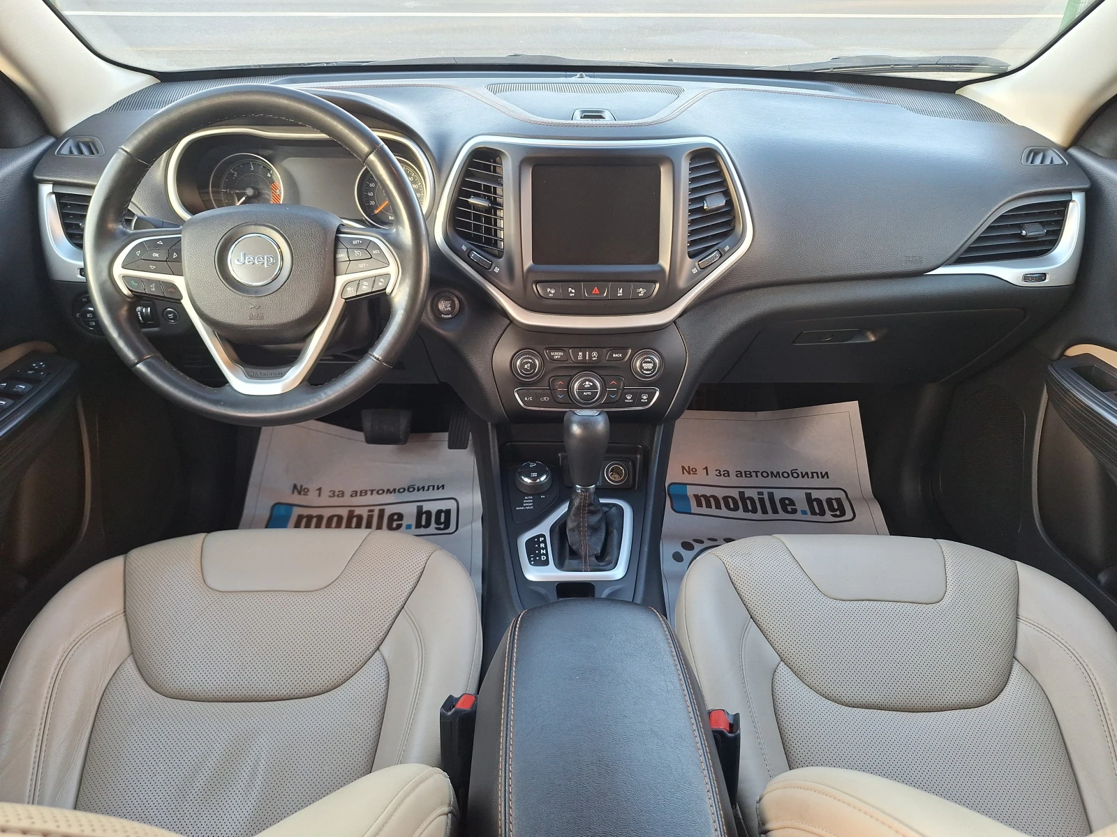 Jeep Cherokee 2.2M-jet 200Ks Limited Koja Navi Full! | Mobile.bg   11