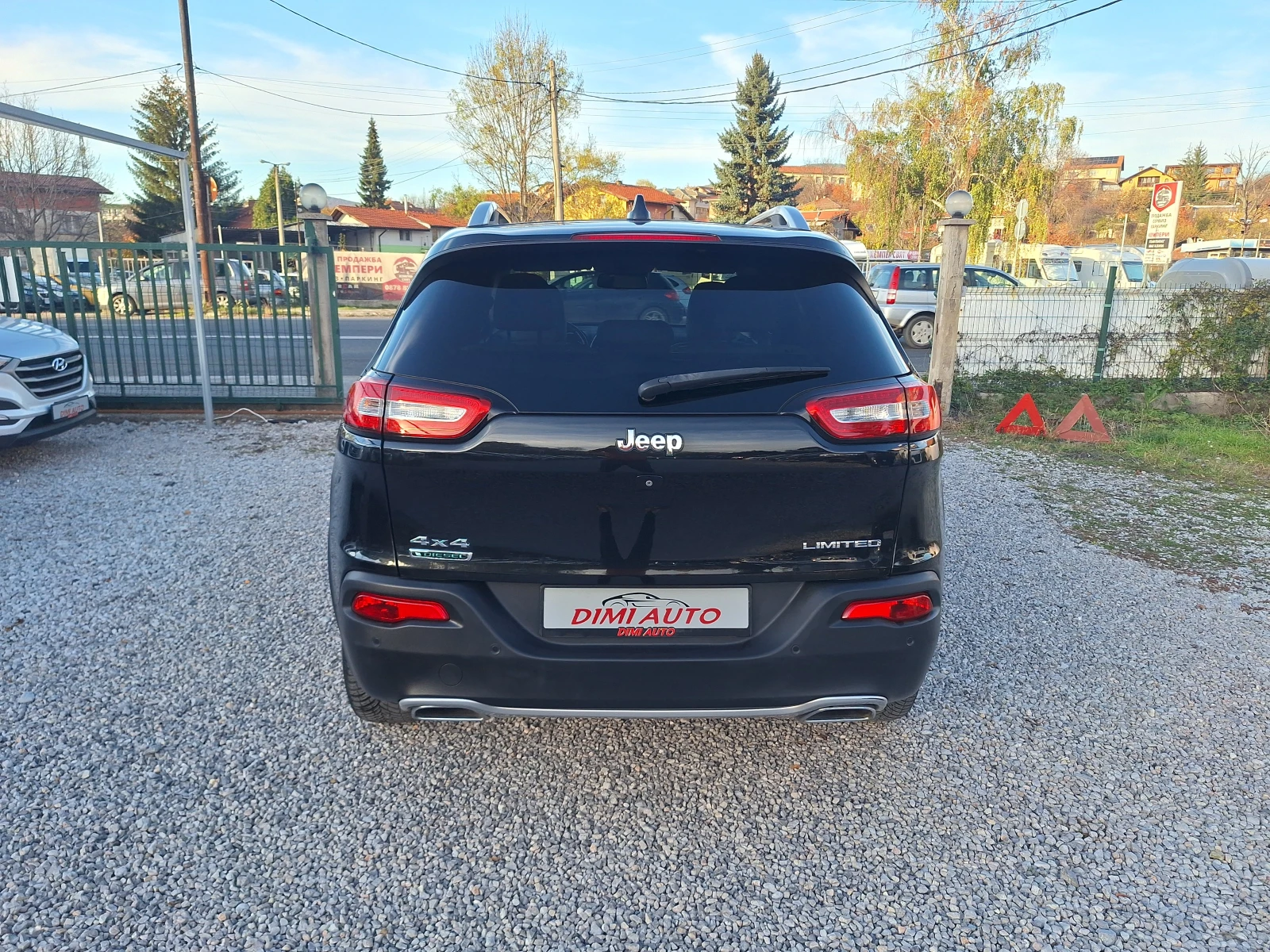 Jeep Cherokee 2.2M-jet 200Ks Limited Koja Navi Full! - изображение 4
