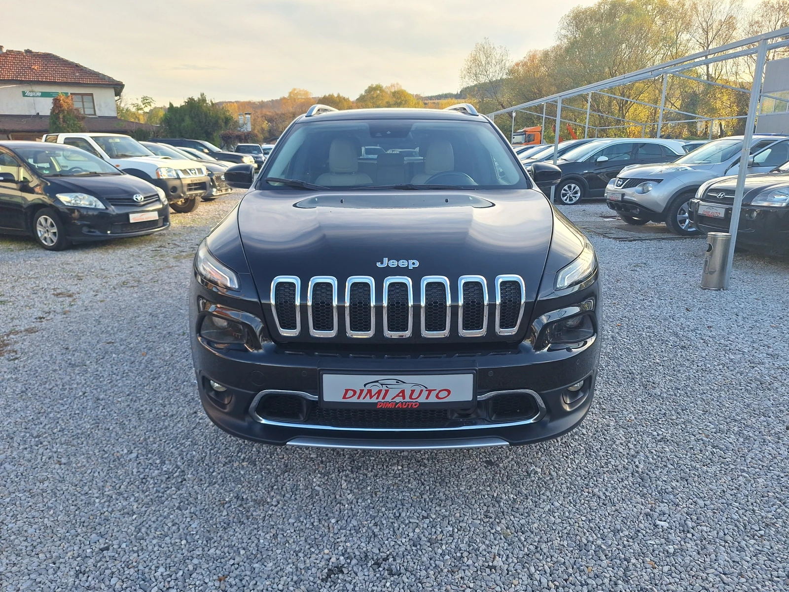 Jeep Cherokee 2.2M-jet 200Ks Limited Koja Navi Full! - изображение 8