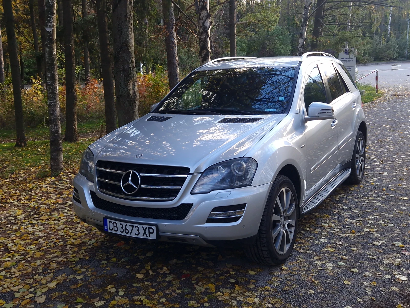 Mercedes-Benz ML 350 Grand Edition - изображение 9