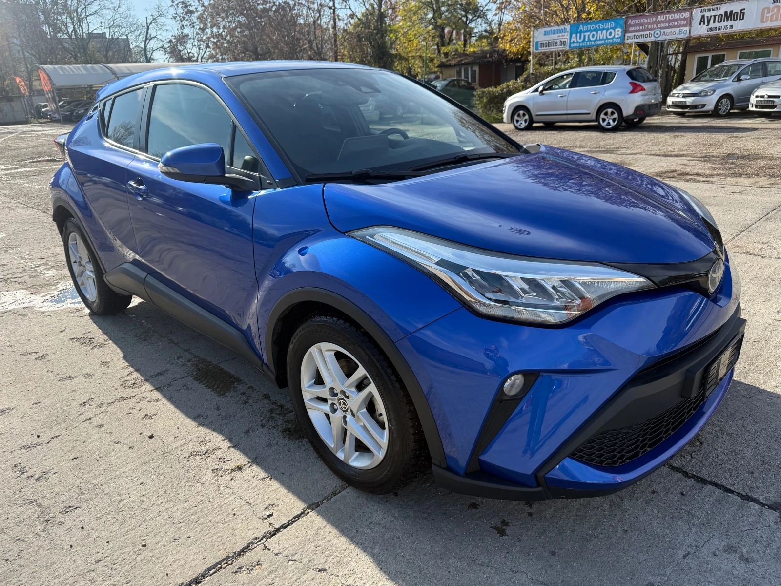 Toyota C-HR 1.8 Hybrid | Mobile.bg   2