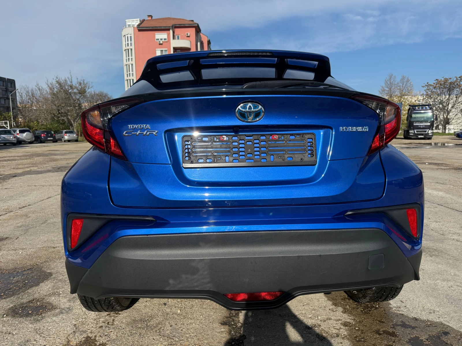 Toyota C-HR 1.8 Hybrid | Mobile.bg   8