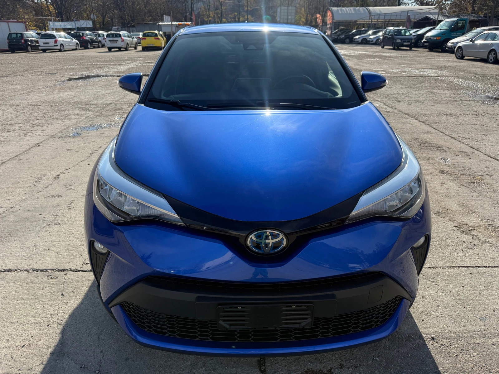 Toyota C-HR 1.8 Hybrid | Mobile.bg   3