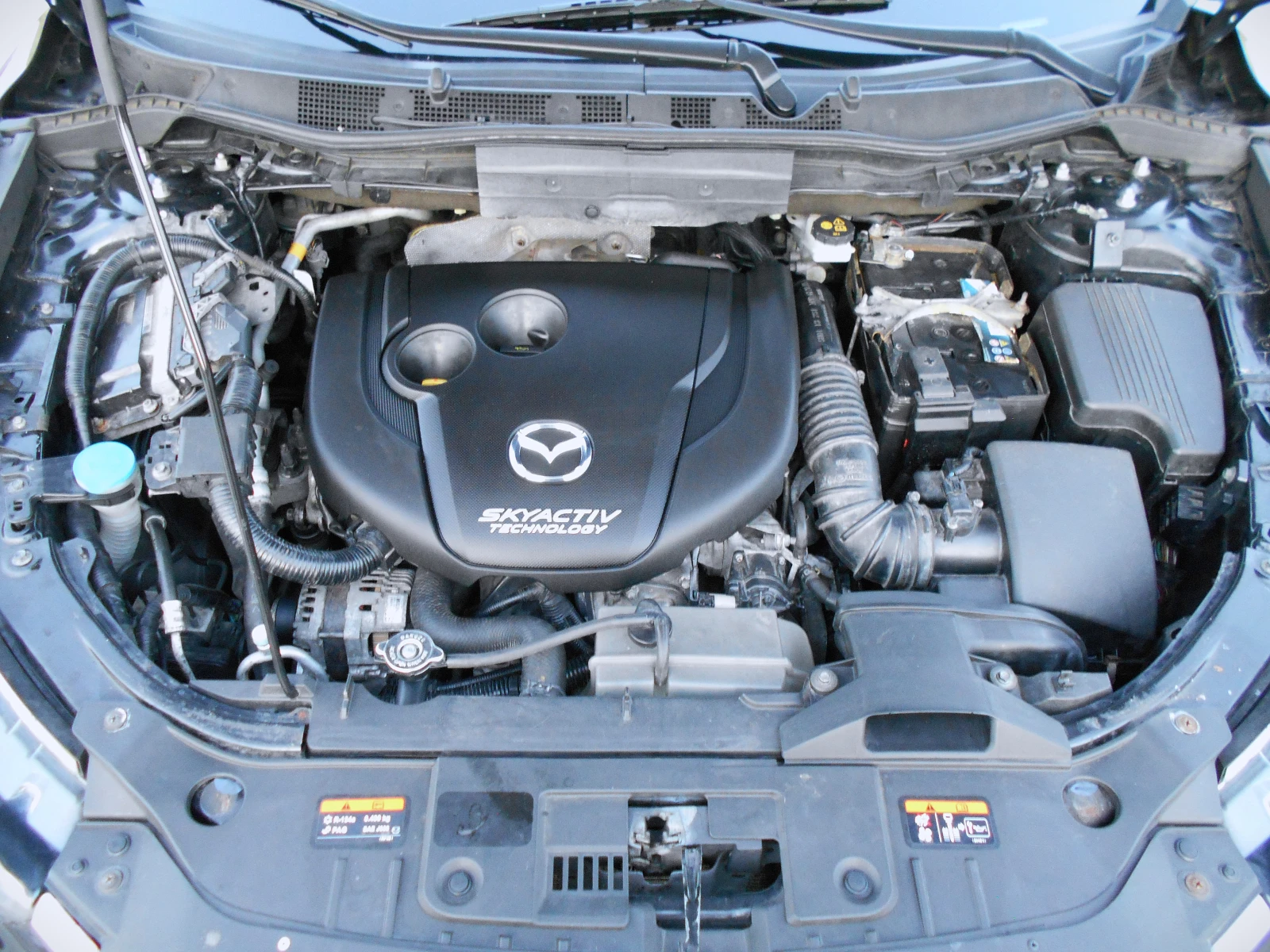 Mazda CX-5 2.2D * 150HP *  | Mobile.bg   17