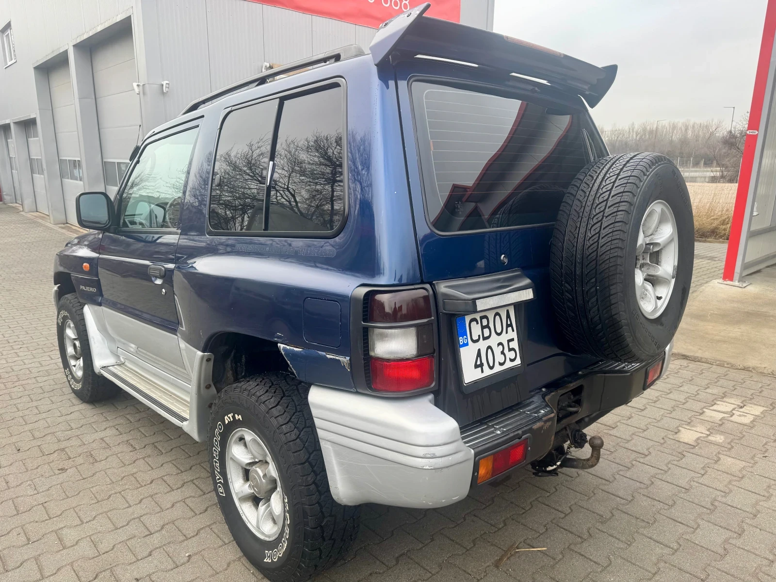 Mitsubishi Pajero 2.5tdi facelift AC - изображение 3