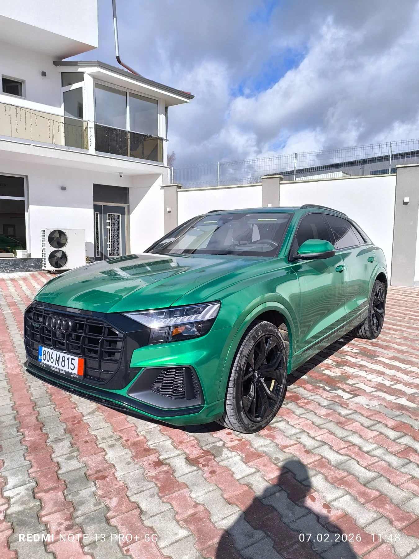 Audi Q8 S-line - изображение 3