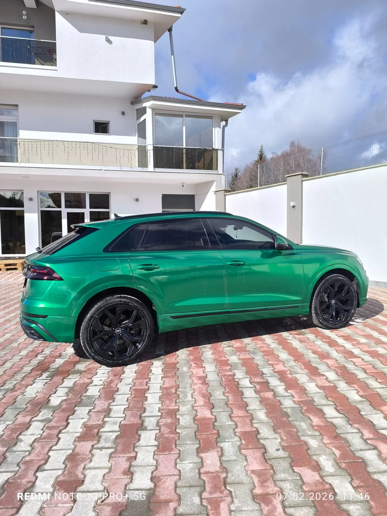 Audi Q8 S-line - изображение 8