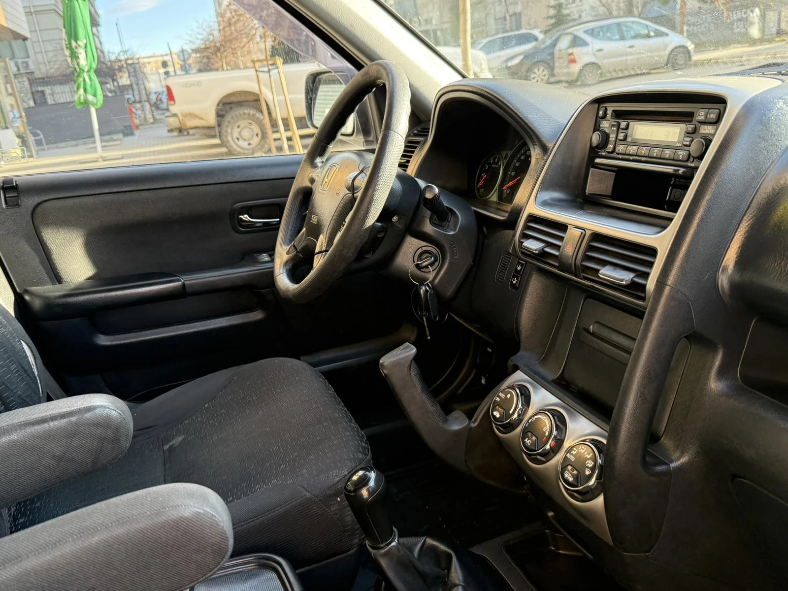 Honda Cr-v 2.0* РЕАЛНИ КМ* ПОДГРЕВ - изображение 7