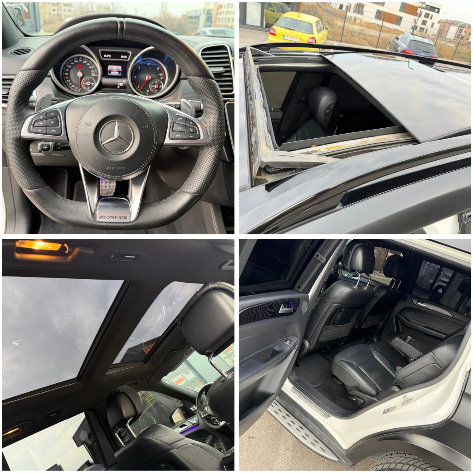 Mercedes-Benz GLS 350 Лизинг , снимка 16 - Автомобили и джипове - 53879055