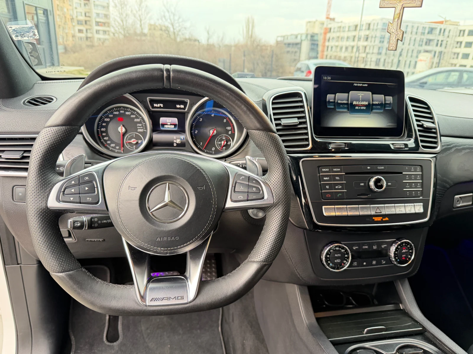 Mercedes-Benz GLS 350 Лизинг , снимка 13 - Автомобили и джипове - 53879055