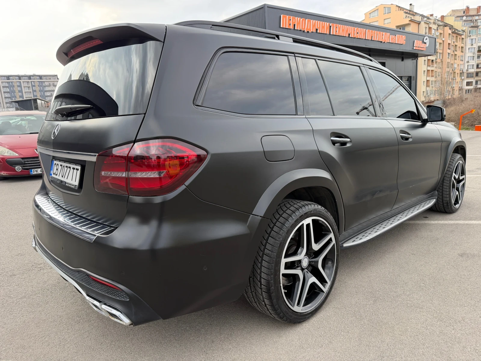Mercedes-Benz GLS 350 Лизинг , снимка 8 - Автомобили и джипове - 53879055