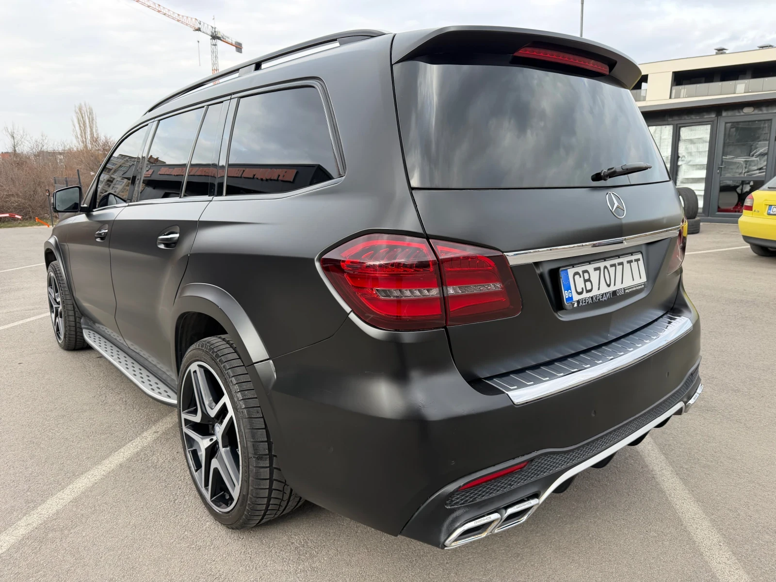 Mercedes-Benz GLS 350 Лизинг , снимка 5 - Автомобили и джипове - 53879055