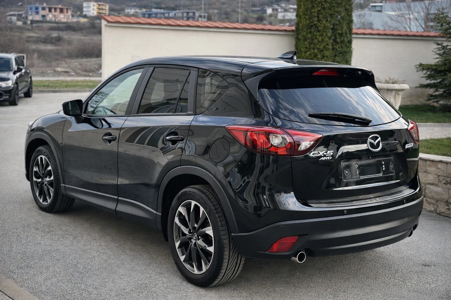 Mazda CX-5 SKY ACTIVE::FACE::4X4::BOSE::DISTRONIK::KAMERA::, снимка 4 - Автомобили и джипове - 53880300
