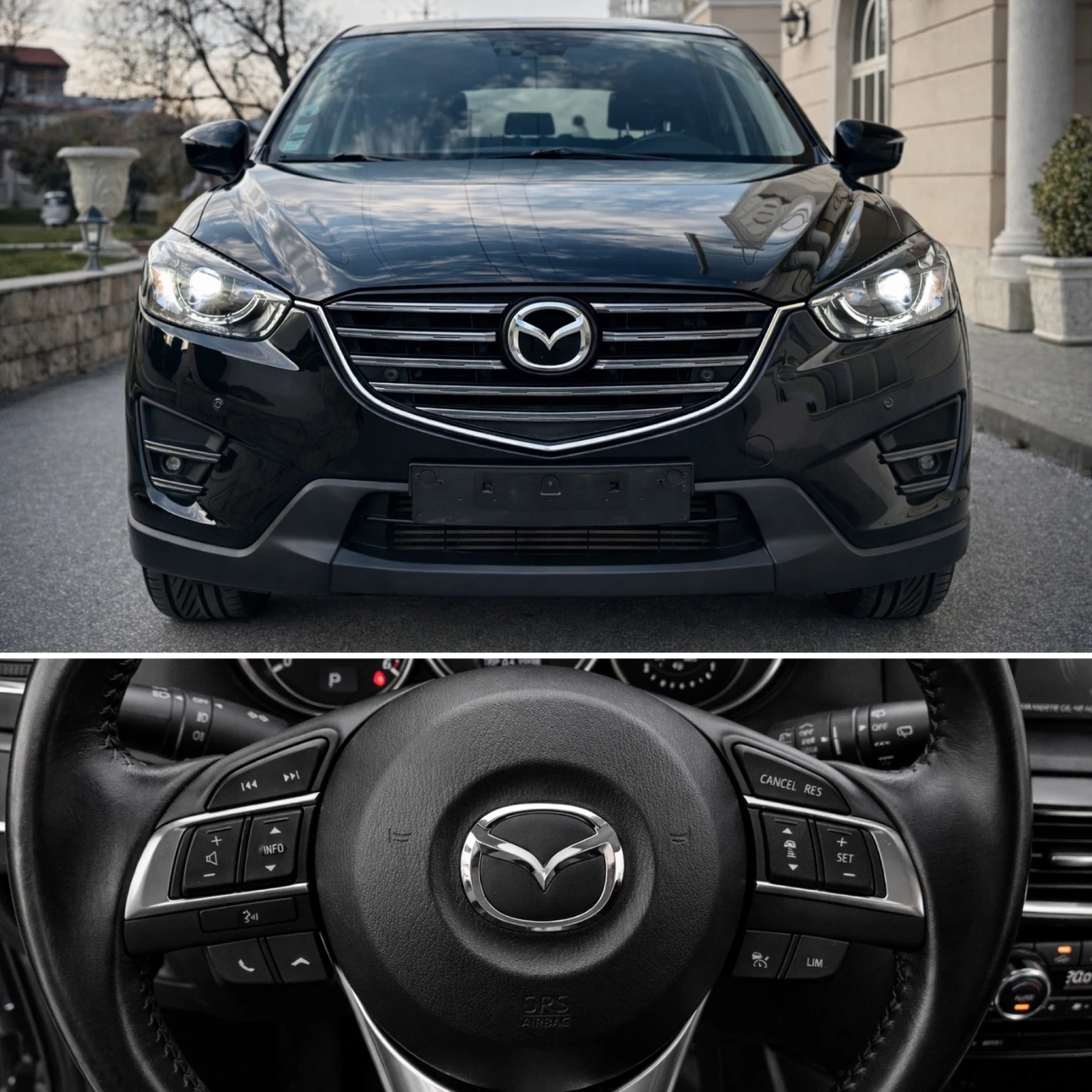 Mazda CX-5 SKY ACTIVE::FACE::4X4::BOSE::DISTRONIK::KAMERA::, снимка 13 - Автомобили и джипове - 53880300