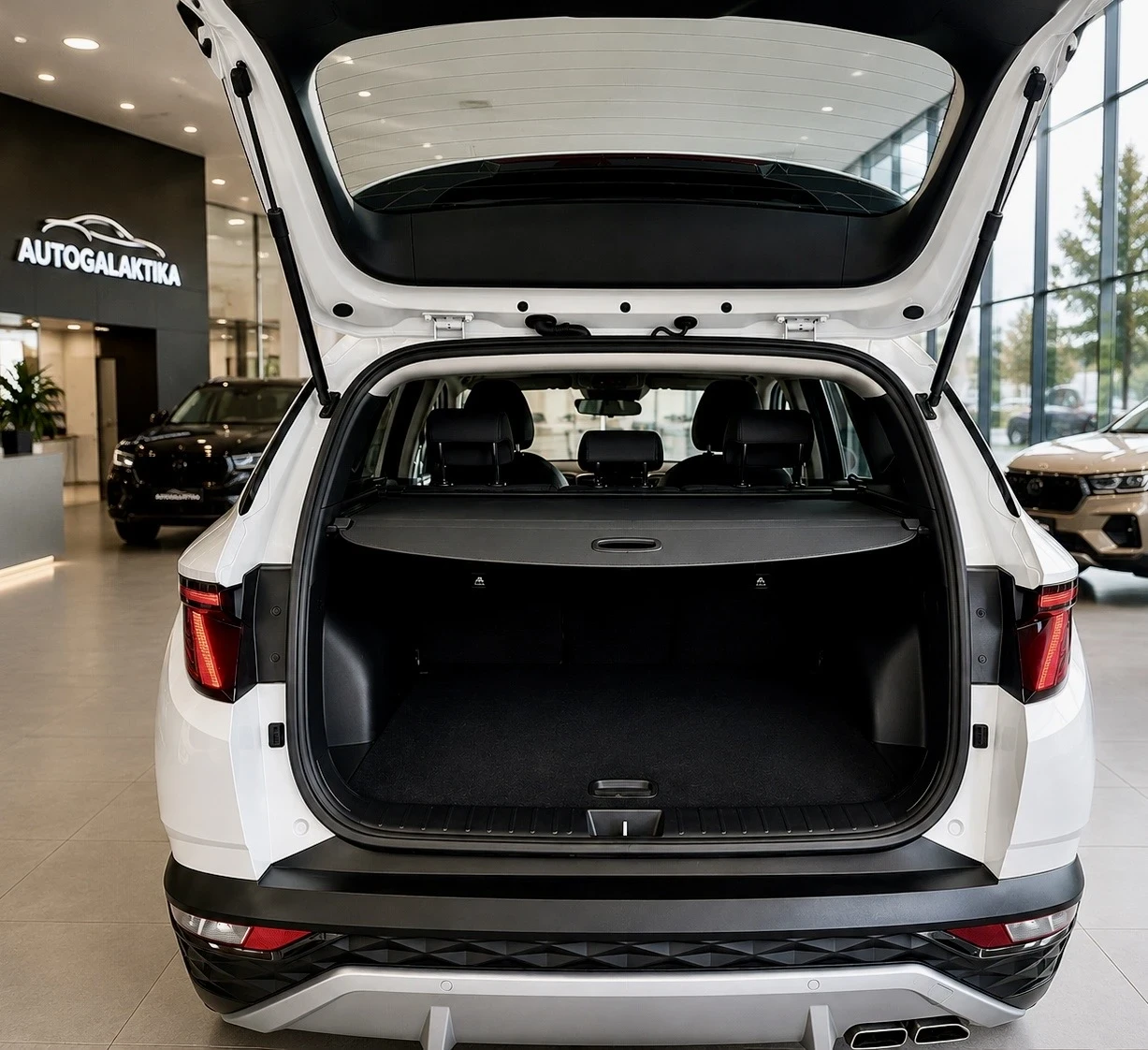 Hyundai Tucson 1.6 CRDi Mild-Hybrid  4x4 2021г.Автомат, снимка 10 - Автомобили и джипове - 54324431