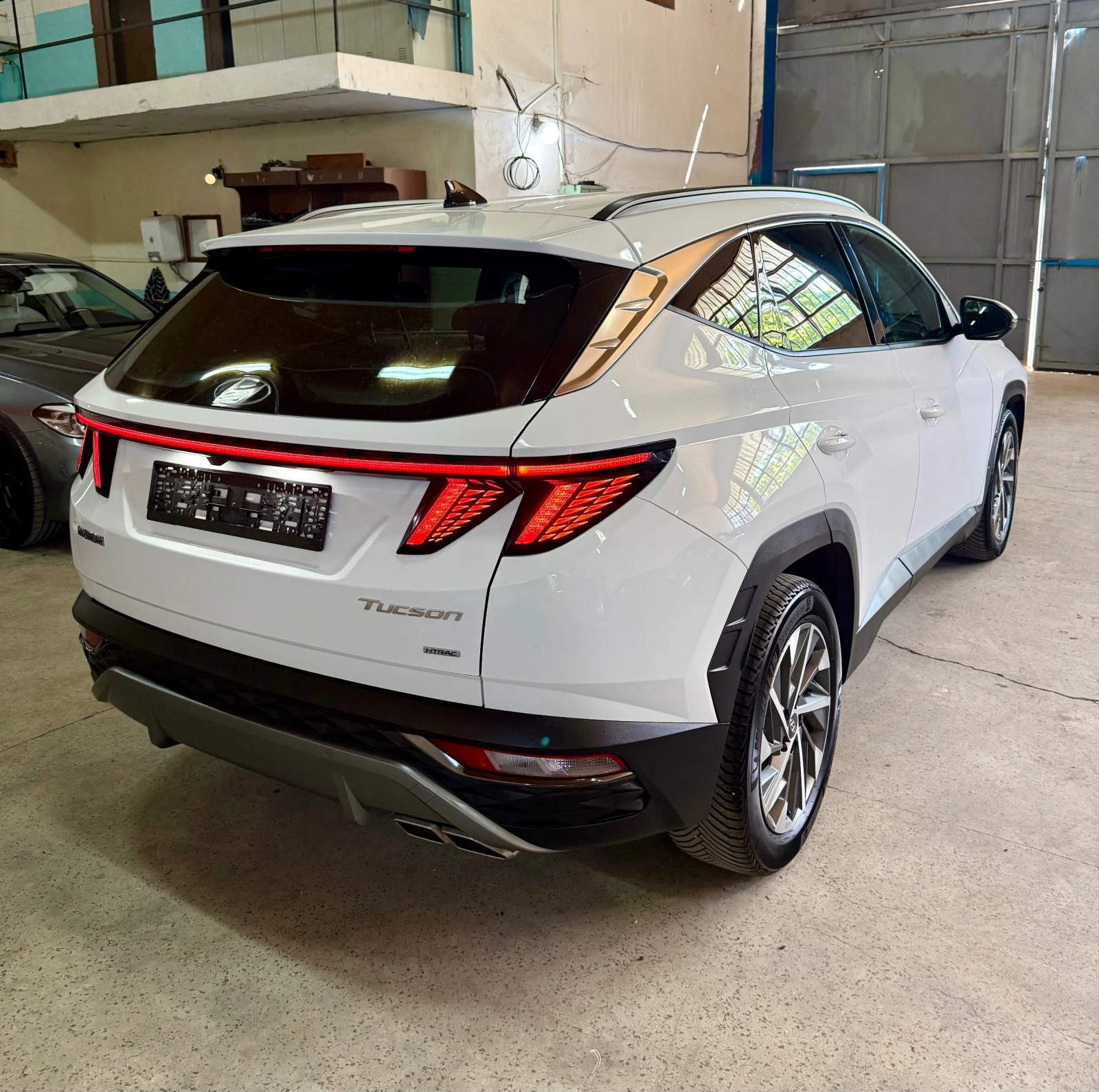 Hyundai Tucson 1.6 CRDi Mild-Hybrid   136 �.�. 4x4 2021�.������� | Mobile.bg � ����������� 7