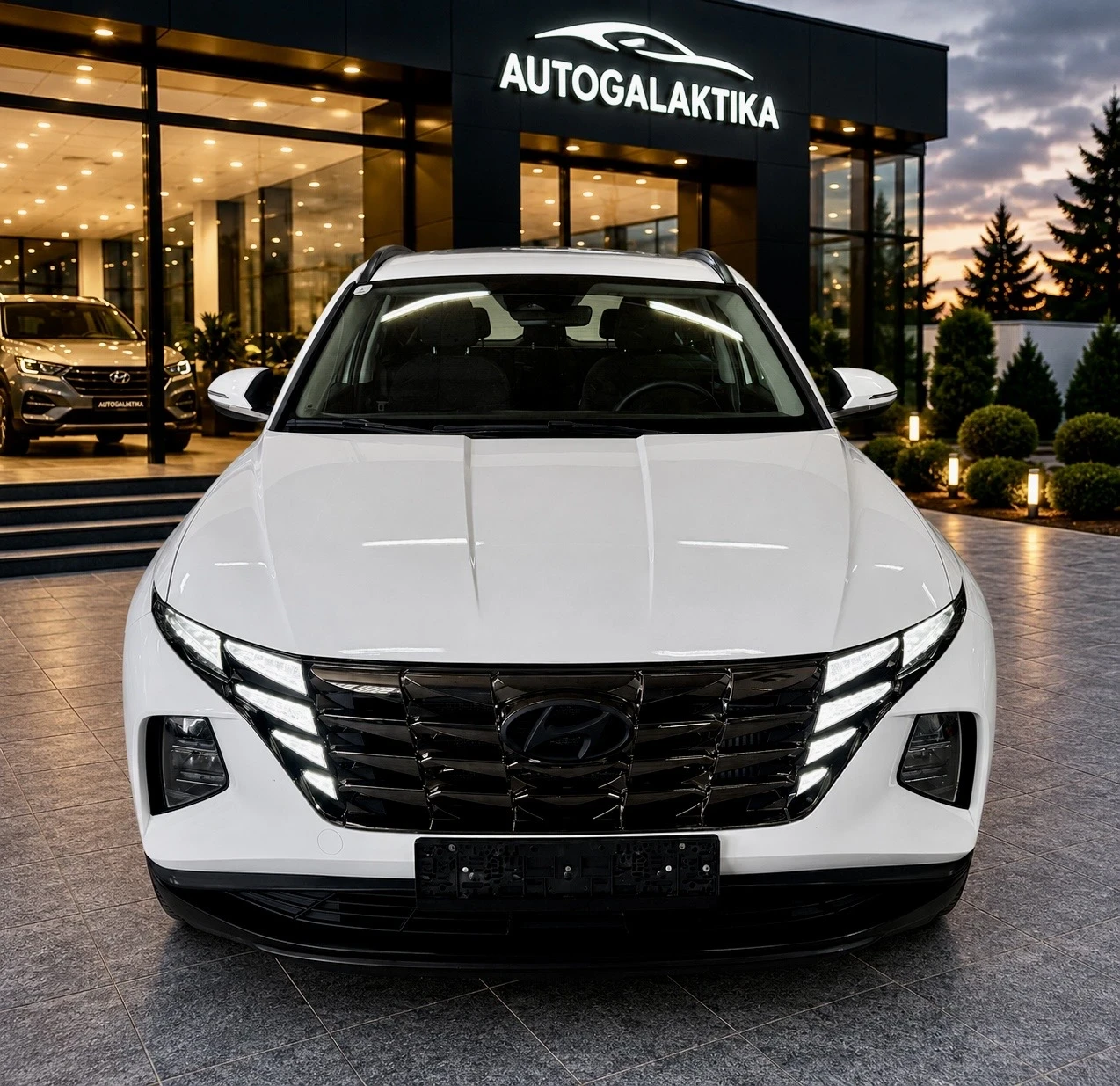 Hyundai Tucson 1.6 CRDi Mild-Hybrid  4x4 2021г.Автомат, снимка 5 - Автомобили и джипове - 54324431