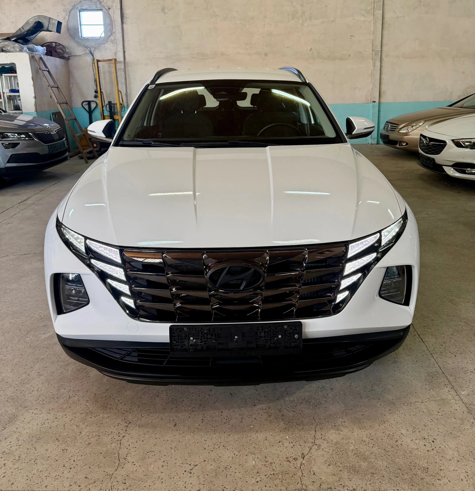 Hyundai Tucson 1.6 CRDi Mild-Hybrid   136 �.�. 4x4 2021�.������� | Mobile.bg � ����������� 2