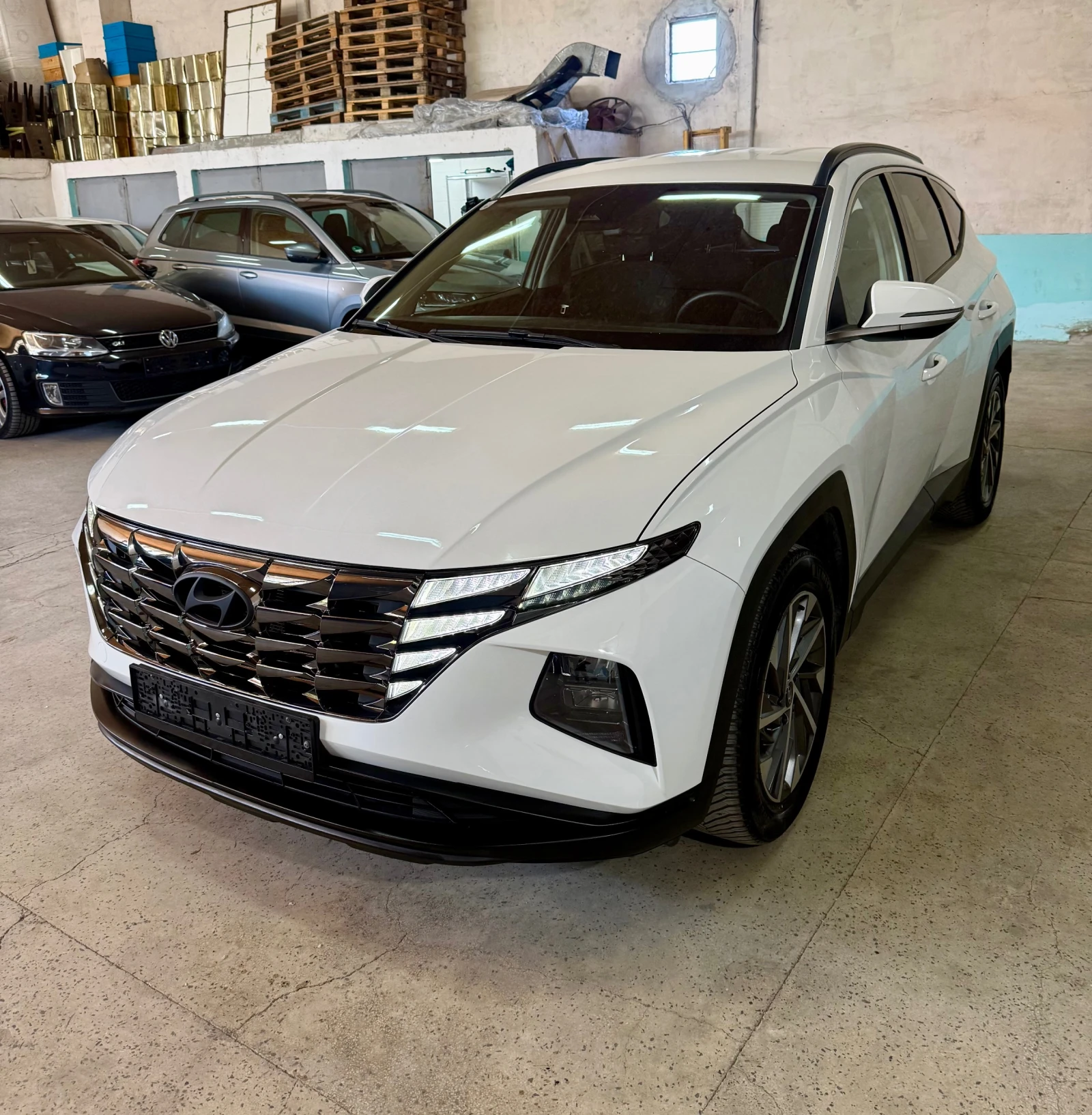 Hyundai Tucson 1.6 CRDi Mild-Hybrid   136 �.�. 4x4 2021�.������� | Mobile.bg � ����������� 5