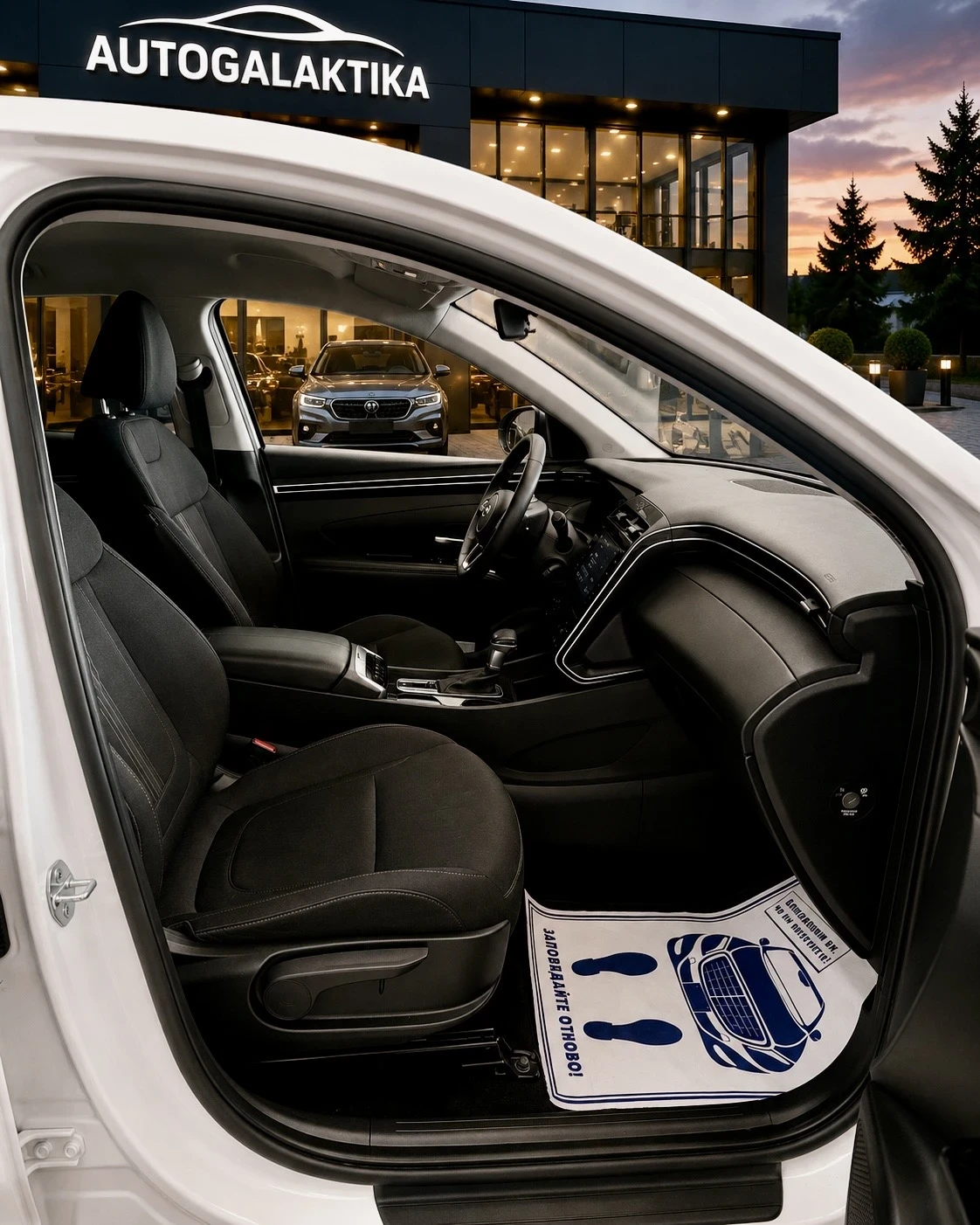 Hyundai Tucson 1.6 CRDi Mild-Hybrid  4x4 2021г.Автомат, снимка 12 - Автомобили и джипове - 54324431