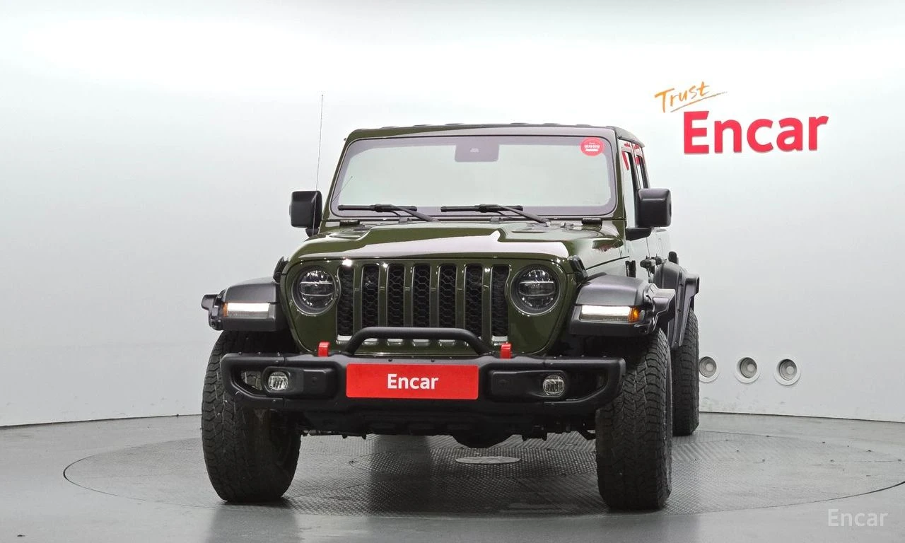 Jeep Gladiator 3.6* RUBICON* ПОДГРЕВ* КАМЕРА* , снимка 3 - Автомобили и джипове - 54432146