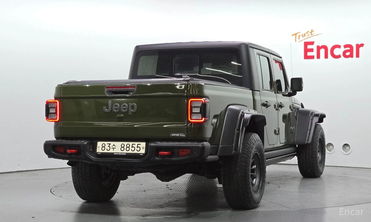 Jeep Gladiator 3.6* RUBICON* ПОДГРЕВ* КАМЕРА* , снимка 2 - Автомобили и джипове - 54432146