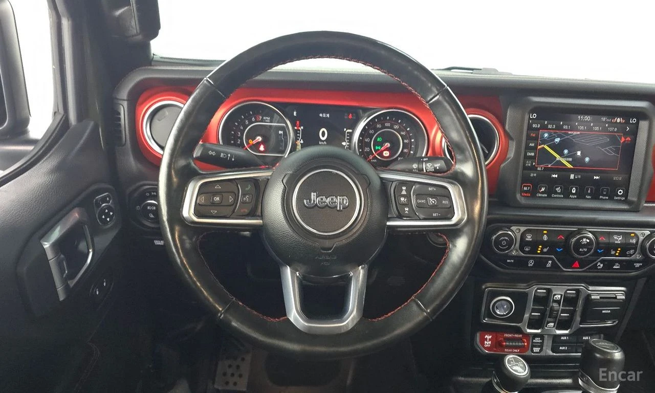 Jeep Gladiator 3.6* RUBICON* ПОДГРЕВ* КАМЕРА* , снимка 9 - Автомобили и джипове - 54432146