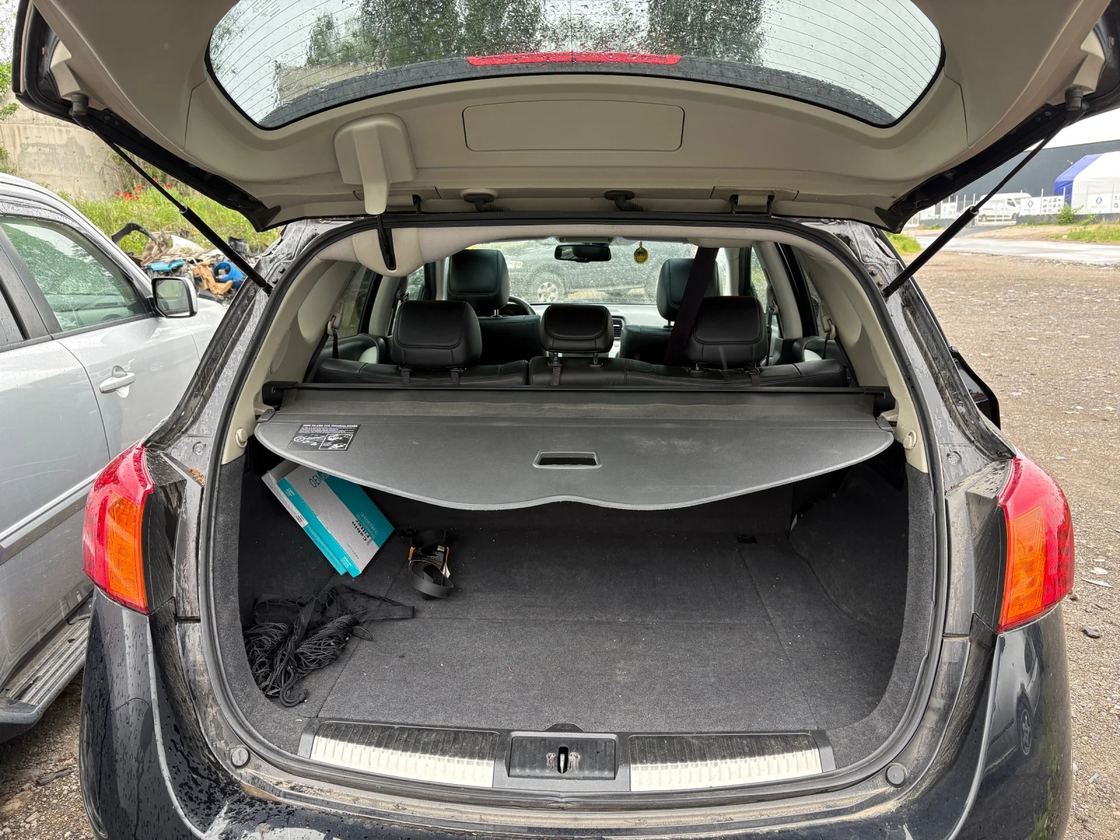 Nissan Murano Z51, 3.5 ������ | Mobile.bg � ����������� 10