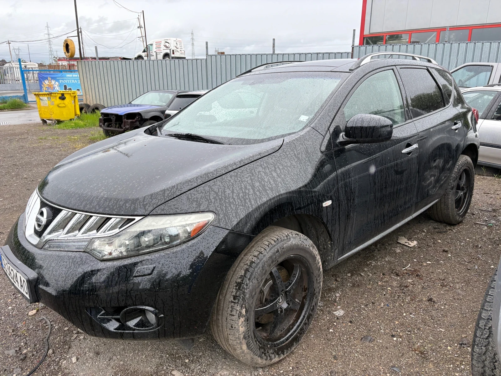 Nissan Murano Z51, 3.5 ������ | Mobile.bg � ����������� 5