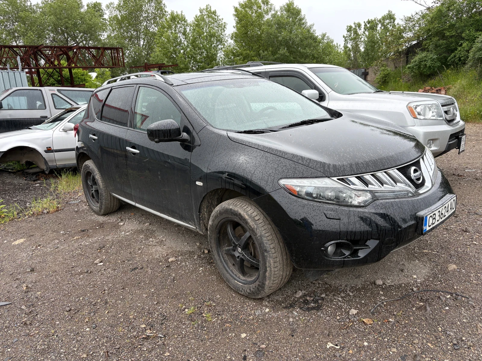 Nissan Murano Z51, 3.5 ������ | Mobile.bg � ����������� 2