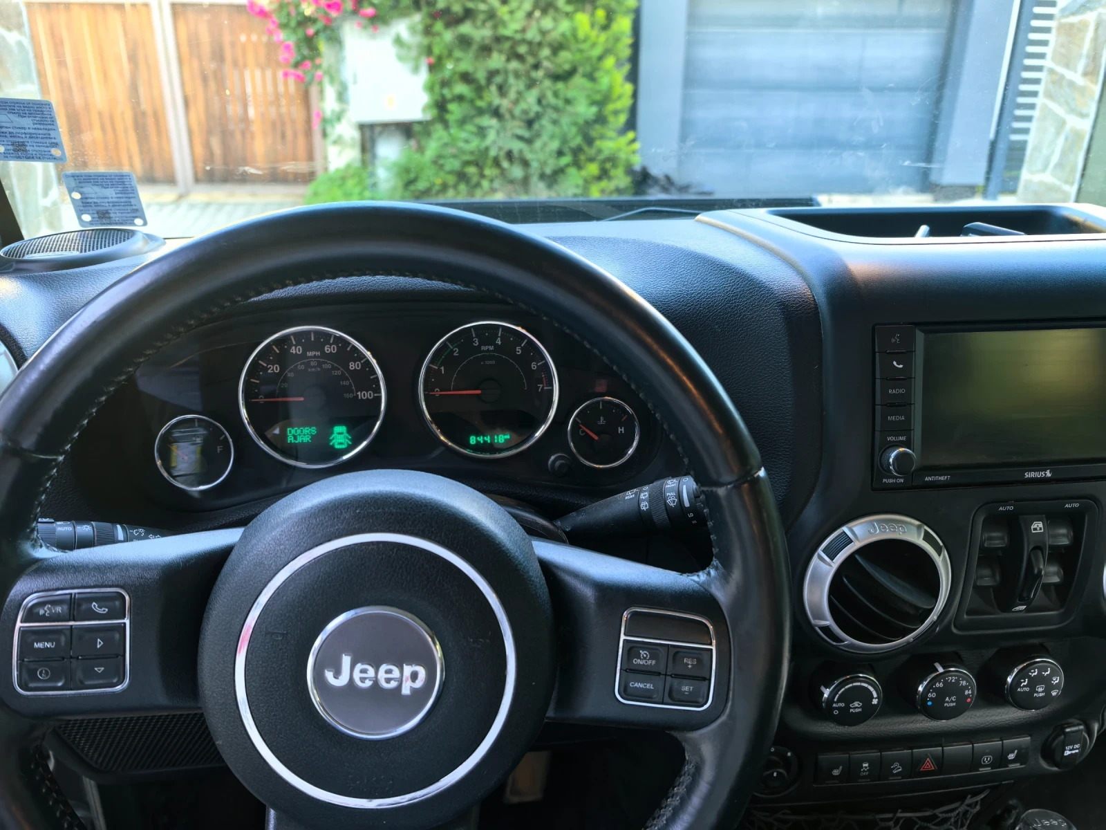Jeep Wrangler 3.6 Sahara  газова уредба , снимка 10 - Автомобили и джипове - 54779548