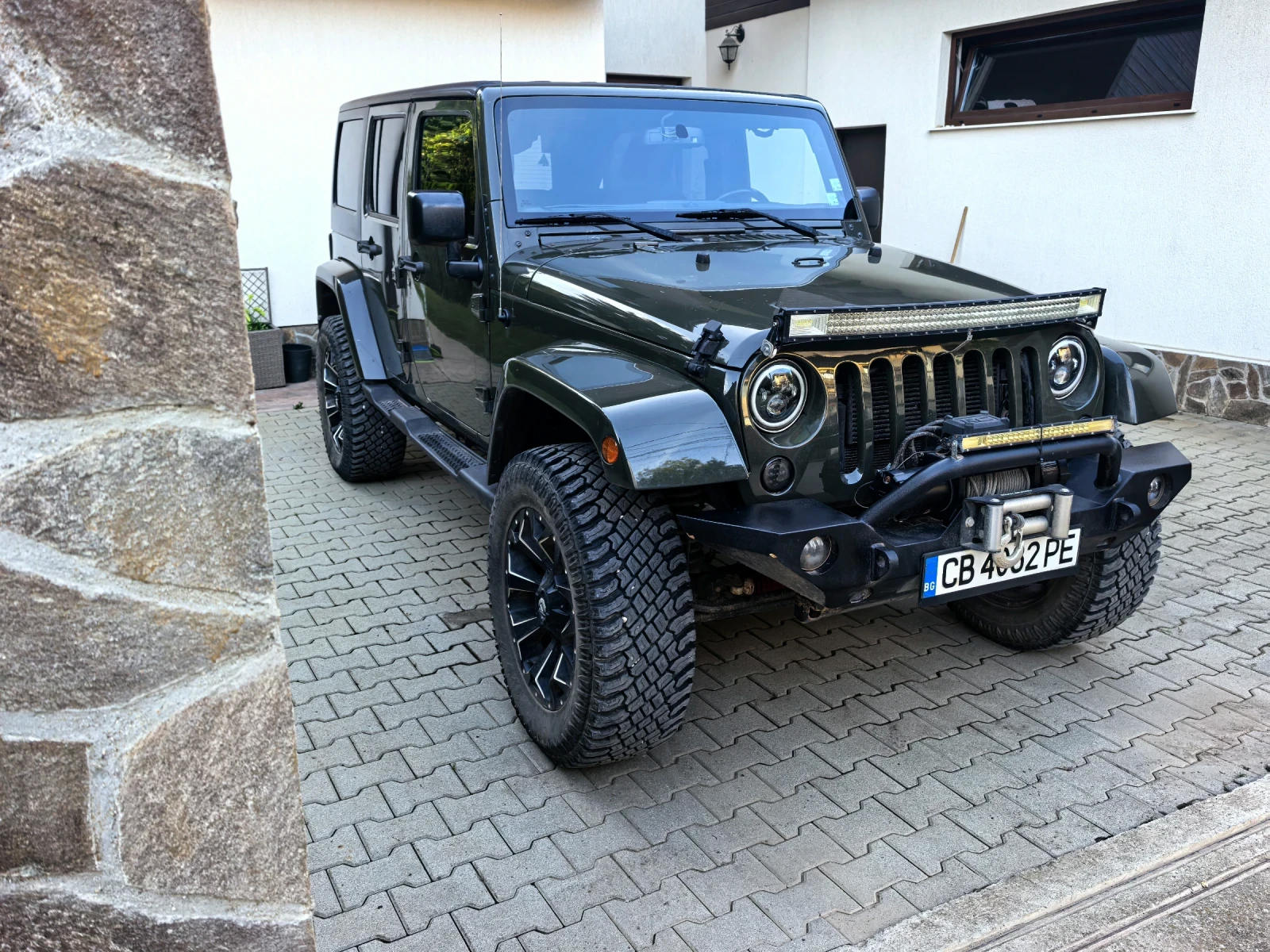 Jeep Wrangler 3.6 Sahara  газова уредба , снимка 2 - Автомобили и джипове - 54779548