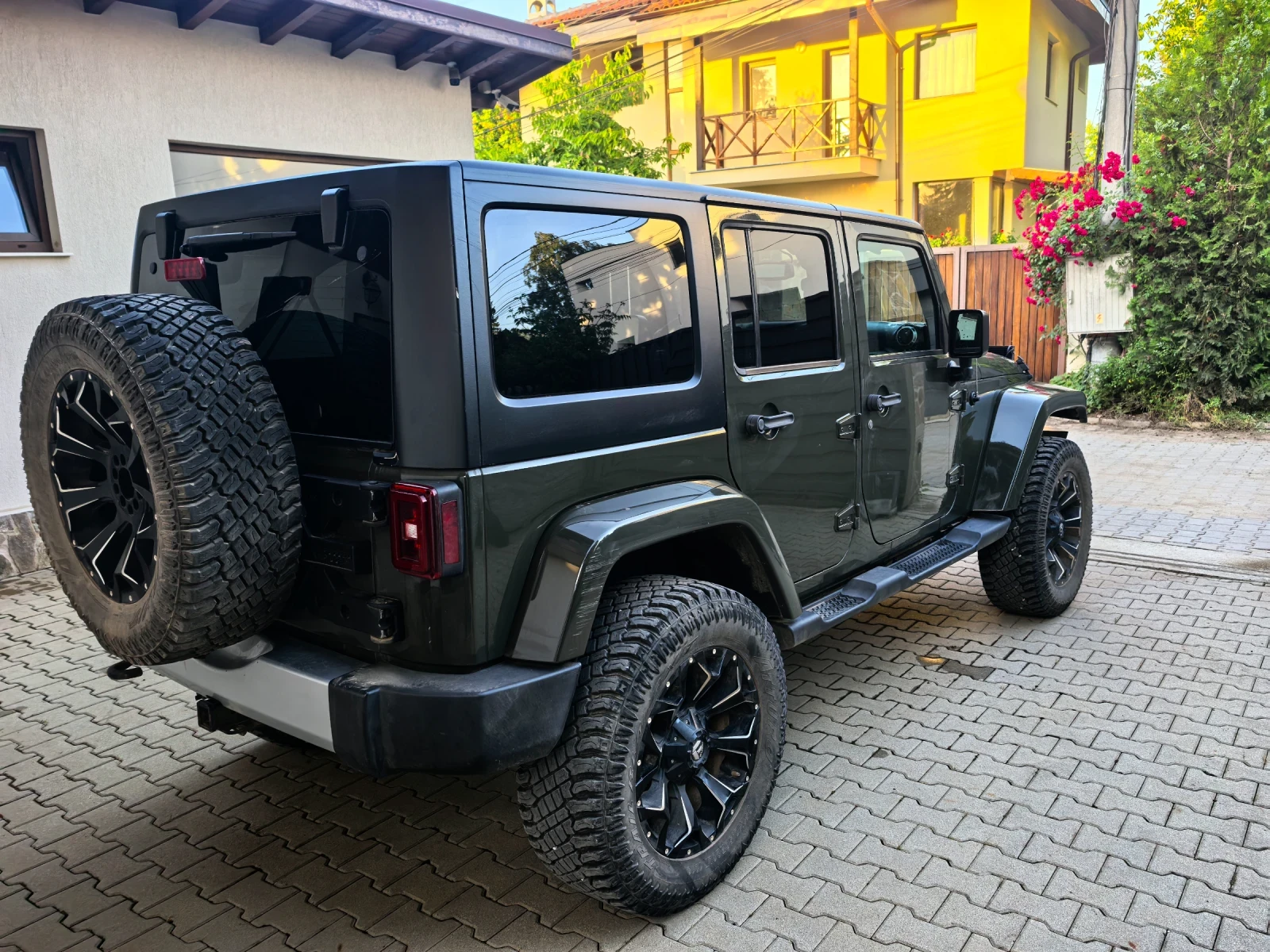 Jeep Wrangler 3.6 Sahara  газова уредба , снимка 4 - Автомобили и джипове - 54779548