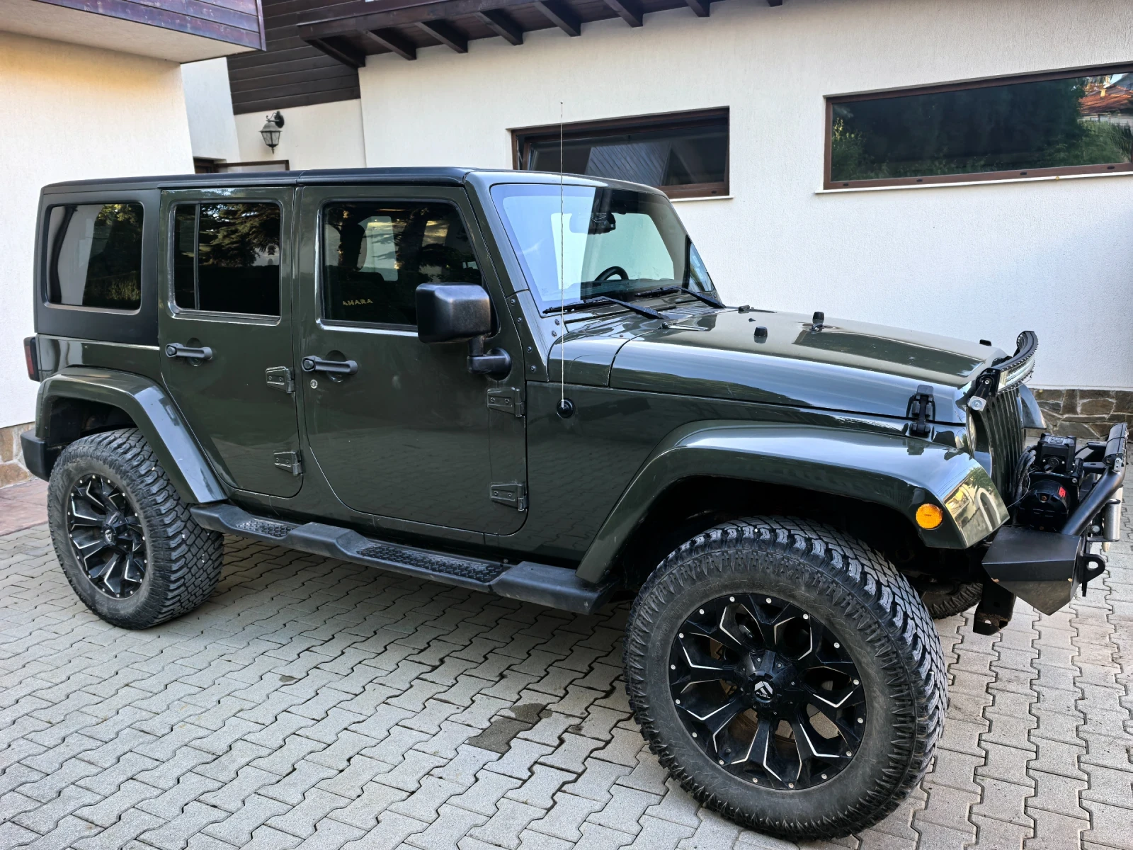 Jeep Wrangler 3.6 Sahara  газова уредба , снимка 5 - Автомобили и джипове - 54779548