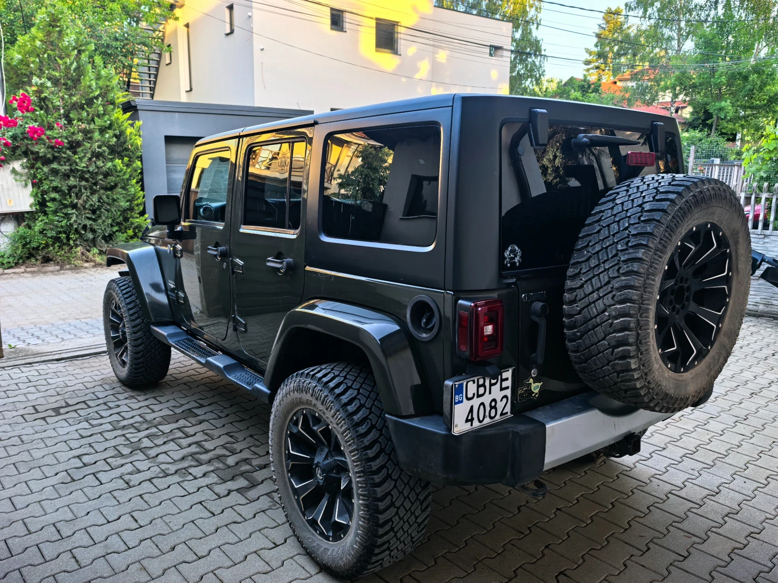 Jeep Wrangler 3.6 Sahara  газова уредба , снимка 3 - Автомобили и джипове - 54779548