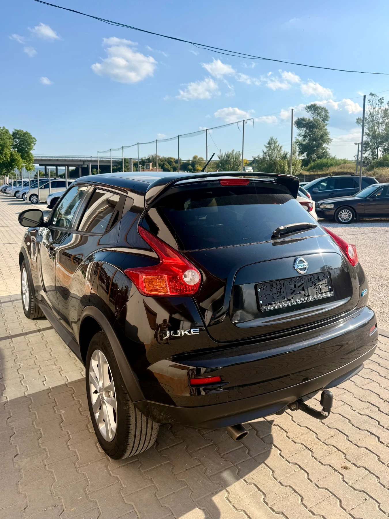 Nissan Juke Нов внос* Топ* Кожа* Нави* Клима* Камера* Бартер* , снимка 10 - Автомобили и джипове - 54794549