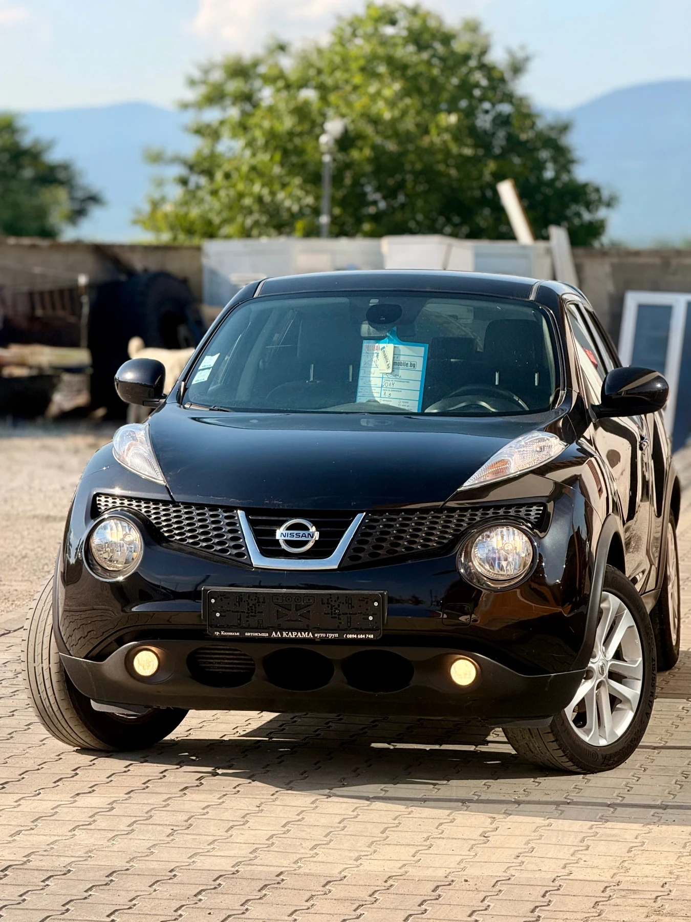 Nissan Juke Нов внос* Топ* Кожа* Нави* Клима* Камера* Бартер* 