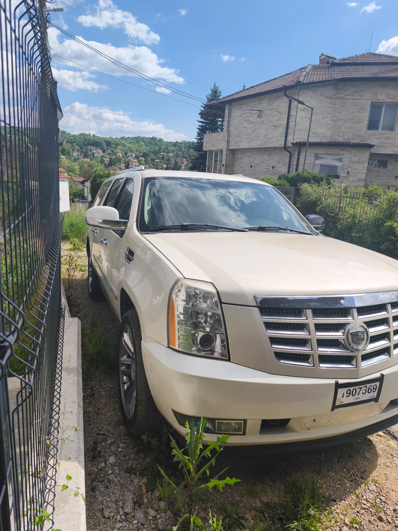 Cadillac Escalade ESV 6.2 V8, снимка 3 - Автомобили и джипове - 54808886