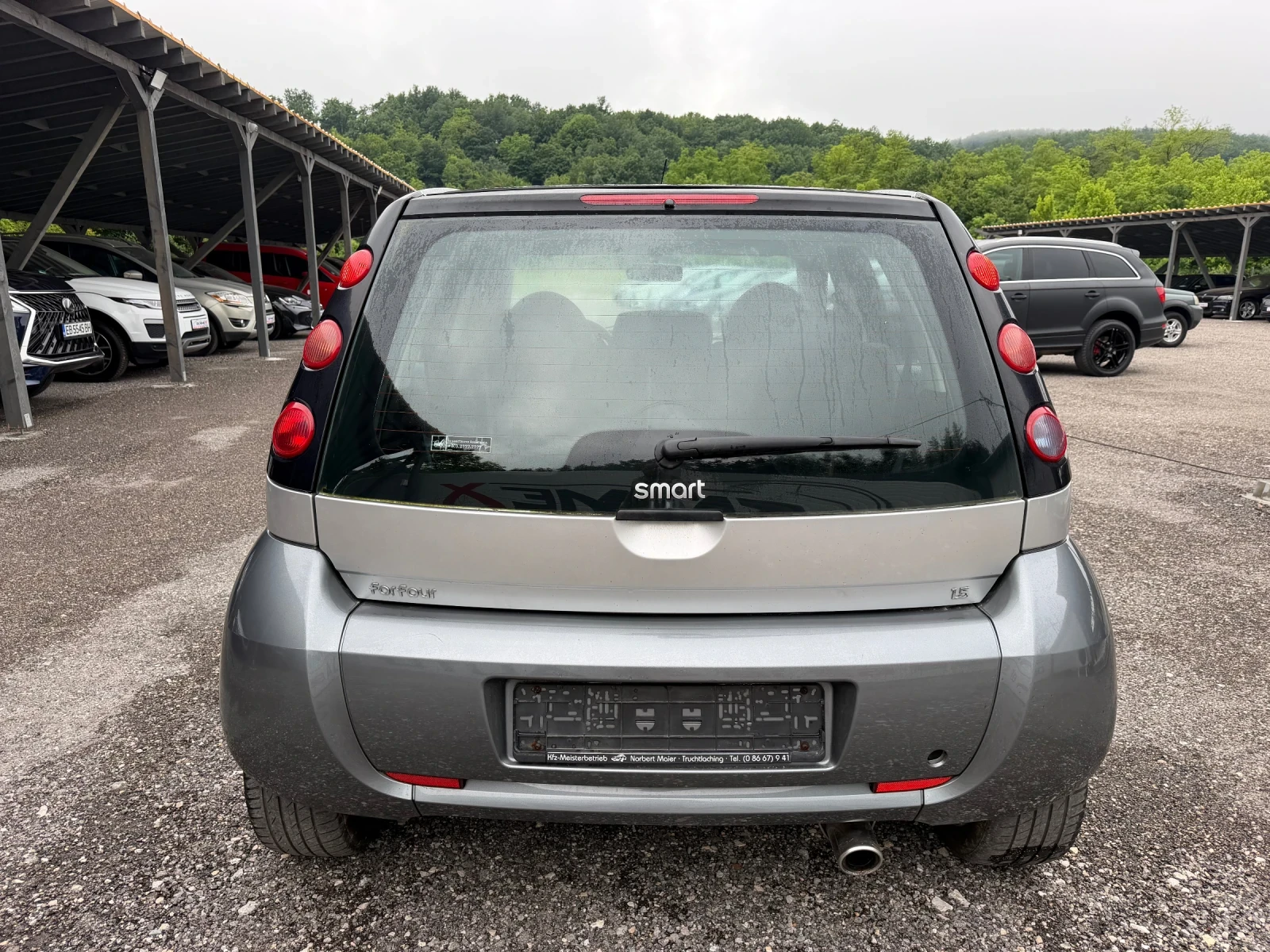 Smart Forfour 1.5KLIMA* REALNI KM* , снимка 5 - Автомобили и джипове - 54894354