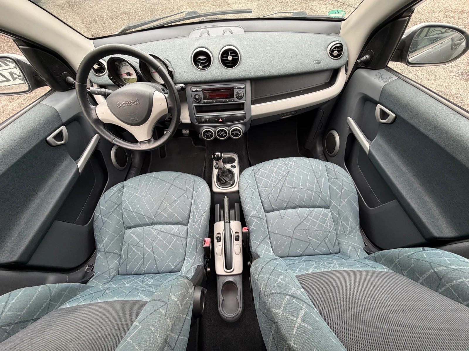 Smart Forfour 1.5KLIMA* REALNI KM* , снимка 10 - Автомобили и джипове - 54894354