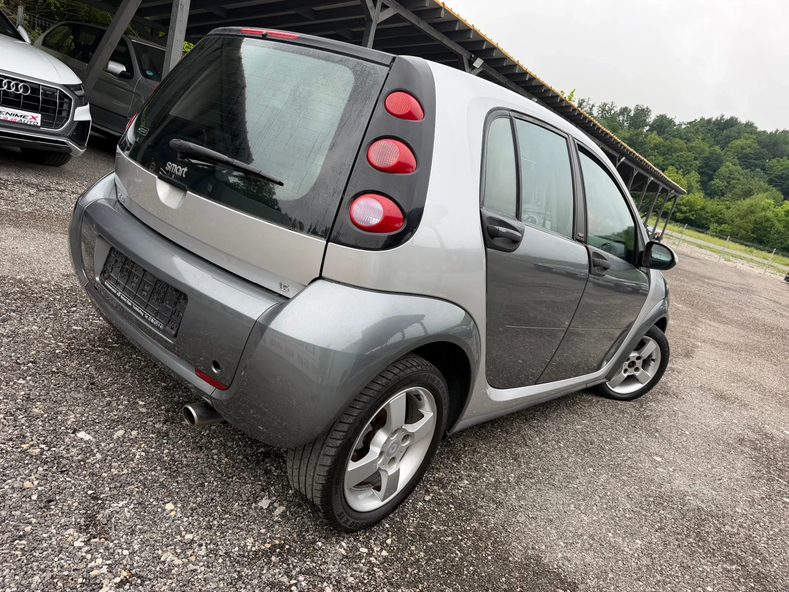 Smart Forfour 1.5KLIMA* REALNI KM* , снимка 4 - Автомобили и джипове - 54894354