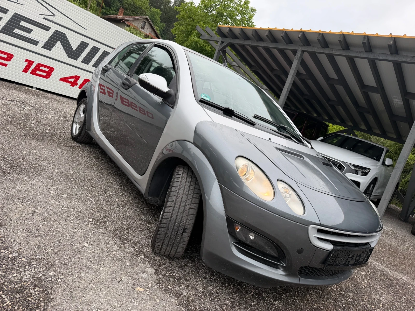 Smart Forfour 1.5KLIMA* REALNI KM* , снимка 3 - Автомобили и джипове - 54894354