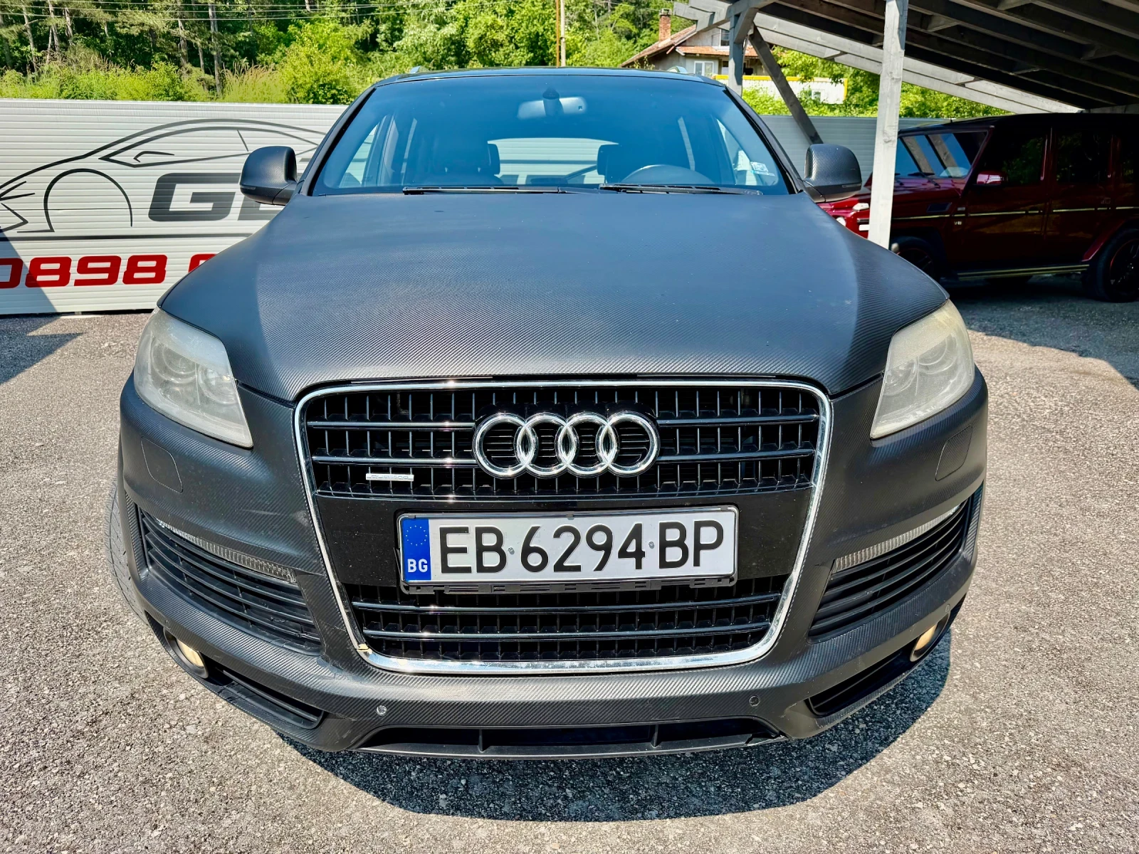 Audi Q7 3.0TDI* QUATTRO * S-Line* CARBON* BOSSE*  | Mobile.bg � ����������� 2