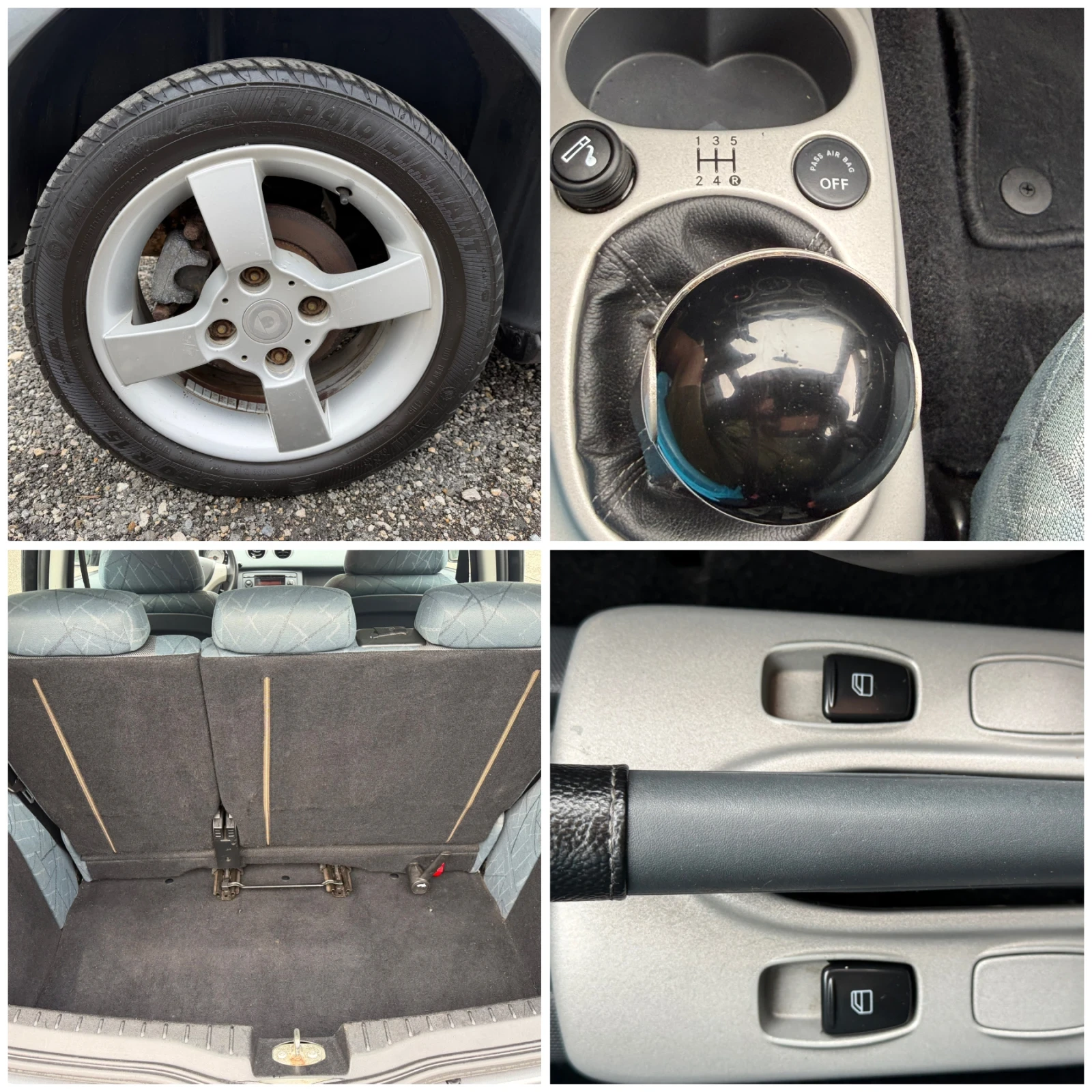 Smart Forfour 1.5KLIMA* REALNI KM* , снимка 15 - Автомобили и джипове - 54894354