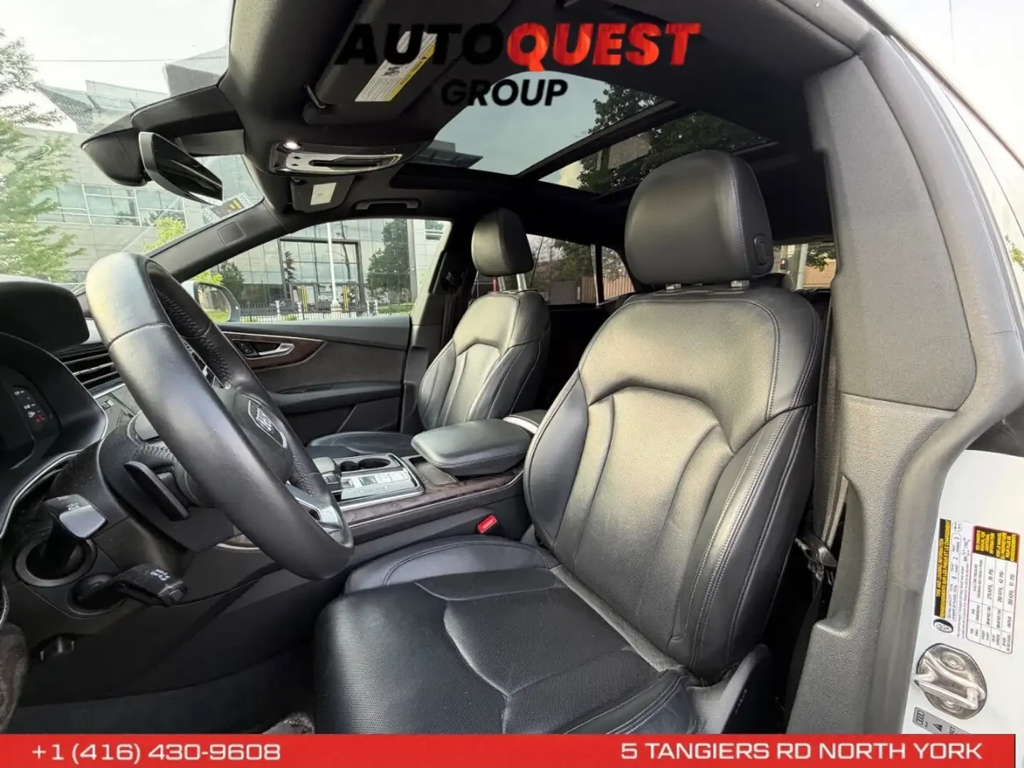 Audi Q8 Technik S-Line AWD, снимка 11 - Автомобили и джипове - 54937472
