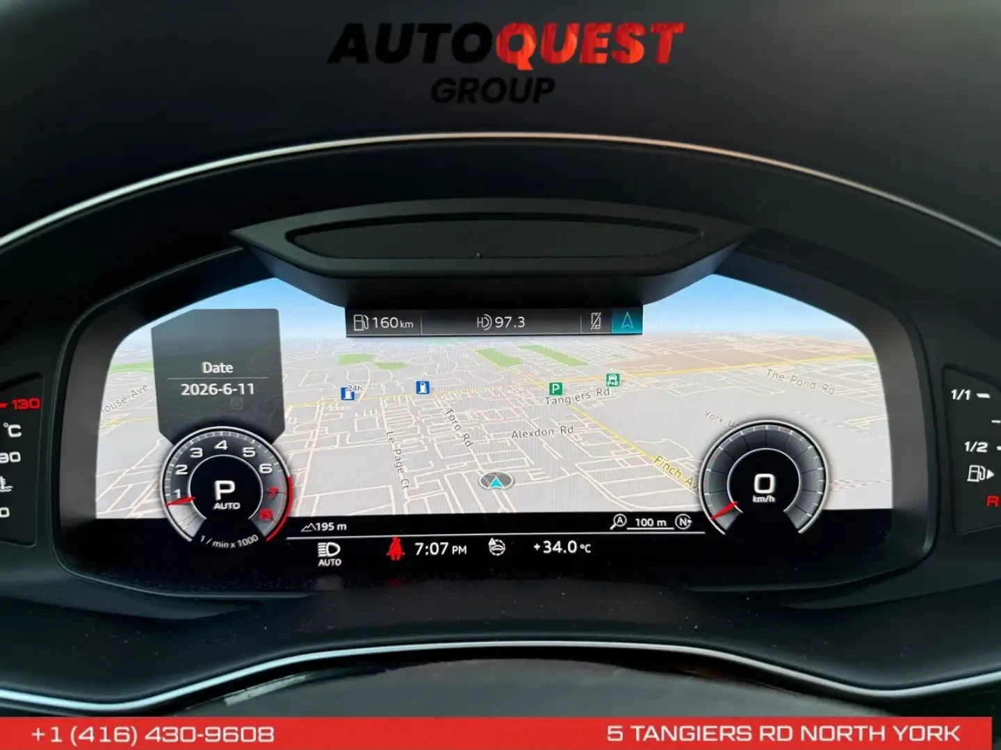 Audi Q8 Technik S-Line AWD, снимка 13 - Автомобили и джипове - 54937472